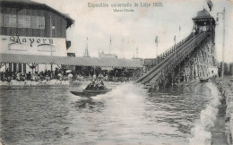 BELGIQUE - Exposition Universelle De Liège 1905 - Water Chute - Animé -  Bayern - Carte Postale Ancienne - Luik