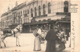 BELGIQUE - Bruxelles - Les Marchandes De Fleurs à La Porte De Namur - Carte Postale Ancienne - Other & Unclassified