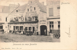 BELGIQUE - Bruxelles - Poissonnerie Du Vieux - Carte Postale Ancienne - Autres & Non Classés