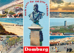 Netherlands Zeeland Domburg Landmarks And Statue - Domburg