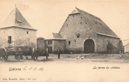 BELGIQUE - Yvoir - Godinne - Cour De La Ferme Du Château - Carte Postale Ancienne - Yvoir