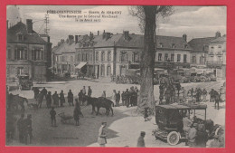 Fère-Champenoise- Une Revue Par Le Général Marchand , Le 29 Avril 1917 ... Belle Animation  ( Voir Verso ) - Fère-Champenoise