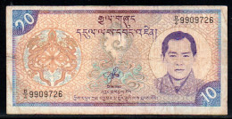 659-Bhoutan 10 Ngultrum 2000 D4 - Bhutan