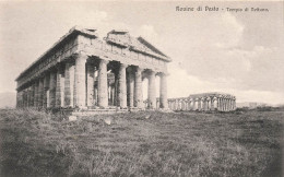 ITALIE - Salerno - Ravine Di Pesto - Tempio Di Nettuno - Carte Postale Ancienne - Salerno