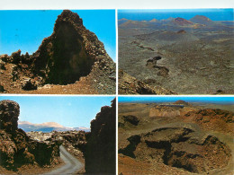 Spain Islas Canarias Lanzarote The Mountains Of Fire 1985 - Lanzarote