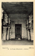 EGYPTE - Le Temple D'Ibsamboul - Intérieur - Carte Postale Ancienne - Otros & Sin Clasificación
