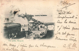 ROYAUME-UNI - Angleterre - Margate - The Jetty - Animé - Carte Postale Ancienne - Margate