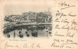 ROYAUME-UNI - Angleterre - Margate - The Harbour - Carte Postale Ancienne - Margate