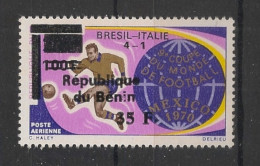 BENIN - 1997-2000 - N°Mi. 1098 - Football 35F / 100F - Neuf** / MNH / Postfrisch - 1970 – Mexico