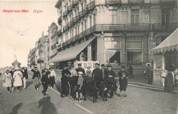 BELGIQUE - Heyst-sur-Mer - Digue - Animé - Carte Postale Ancienne - Knokke