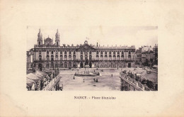 FRANCE - Nancy - Place Stanislas - Animé - Carte Postale Ancienne - Nancy