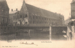 BELGIQUE - Gand - Vieille Boucherie - Carte Postale Ancienne - Gent