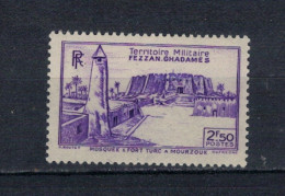 FEZZAN               N°  YVERT   33   NEUF SANS CHARNIERE      ( NSCH  1/44 ) - Unused Stamps