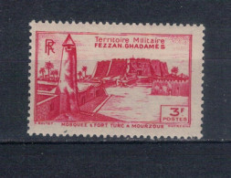 FEZZAN               N°  YVERT   34   NEUF SANS CHARNIERE      ( NSCH  1/44 ) - Unused Stamps