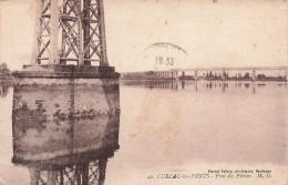 FRANCE - Cubzac Les Ponts - Pont Des Pitéons - MD - Carte Postale Ancienne - Cubzac-les-Ponts