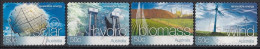 AUSTRALIA 2302-2305,used,falc Hinged - Otros & Sin Clasificación