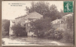 CPA 94 - SORGUES - Une Usine Sur L'Ouvèze - TB PLAN Bâtiment INDUSTRIE Détails - Sorgues