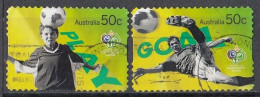 AUSTRALIA 2665-2666,used,falc Hinged - 2006 – Alemania