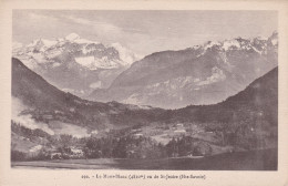 74241 01 02+16 - LE MONT BLANC VU DE ST JEOIRE - Saint-Jeoire