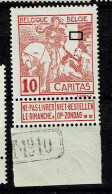 87  *  Bdf  1910  Cu  2 Boules Rouges à La Pointe De L'épée - 1901-1930