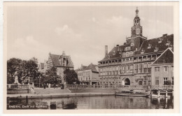 Emden, Delft Mit Rathaus  - (Deutschland) - Emden