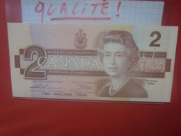 CANADA 2$ 1986 Peu Circuler Presque Neuf (B.31) - Canada