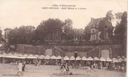 FRANCE - Côte D'Emeuraude - Saint Lunaire - Golf Hotel Et La Cotière - Animé - Carte Postale Ancienne - Saint-Lunaire