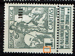 92  Paire  **  Cadre Doublé En Face Du 1 - 1901-1930