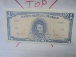 CHILI 1/2 ESCUDO 1962-1975 Neuf (B.31) - Chile