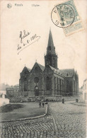 FRANCE - Rœulx - L'église - Carte Postale Ancienne - Valenciennes