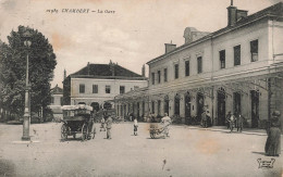 FRANCE - Chambéry - La Gare - Carte Postale Ancienne - Chambery