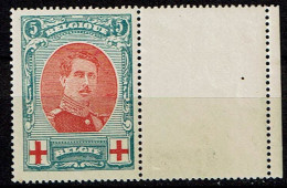 132 Bdf  **  42 - 1914-1915 Red Cross