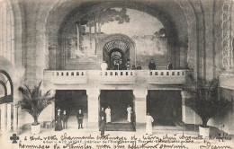 FRANCE - Vichy - Intérieur De L'Etablissemnt Thermal - Le Hall, Côté Gauche - Carte Postale Ancienne - Vichy