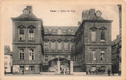 BELGIQUE - Liège - Hôtel De Ville - Carte Postale Ancienne - Luik