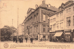 BELGIQUE - Liège - Hôtel De Ville - Animé - Carte Postale Ancienne - Luik