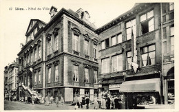 BELGIQUE - Liège - Hôtel De Ville - Animé - Carte Postale Ancienne - Liege