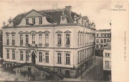 BELGIQUE - Liège - Hôtel De Ville - Carte Postale Ancienne - Liege