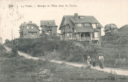 BELGIQUE - La Panne - Groupe De Villas Dans Les Dunes - Carte Postale Ancienne - De Panne