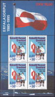 GRÖNLAND 1995 Mi-Nr. Block 9 ** MNH - Blocks & Kleinbögen