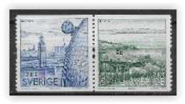 Suède 2012 N°2834/2835 Neufs En Paire Europa Thème Tourisme - Unused Stamps