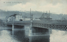 BELGIQUE - Liège - Le Pont Maghin - Carosse - Voitures - Carte Postale Ancienne - Liege