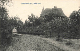 BELGIQUE - Knocke-Zoute - Chalet Oscar - Carte Postale Ancienne - Knokke