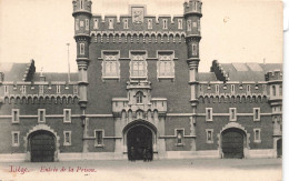 BELGIQUE - Liège - Entrée De La Prison - Carte Postale Ancienne - Liege