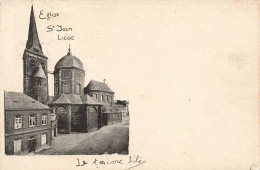 BELGIQUE - Liège - Eglise Saint Jean - Carte Postale Ancienne - Luik