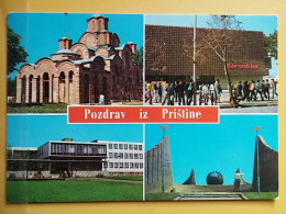 KOV 152-5 - PRISTINA,  - Yougoslavie