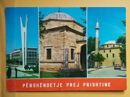 KOV 152-5 - PRISTINA, Mosque, Orthodox Monastery - Yougoslavie