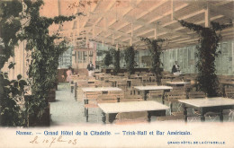 BELGIQUE - Namur - Grand Hôtel De La Citadelle - Trink-Hall Et Bar Américain - Colorisé - Carte Postale - Namur