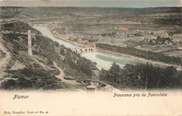 BELGIQUE - Namur - Panorama Pris Du Funiculaire - Colorisé - Carte Postale - Namur