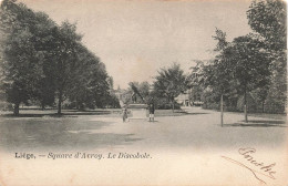 BELGIQUE - Liège - Square D'Avroy, Le Discoglobe - Carte Postale Ancienne - Liege