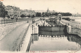 BELGIQUE - Liège - L'Ecluse Du Commerce - Carte Postale Ancienne - Liege